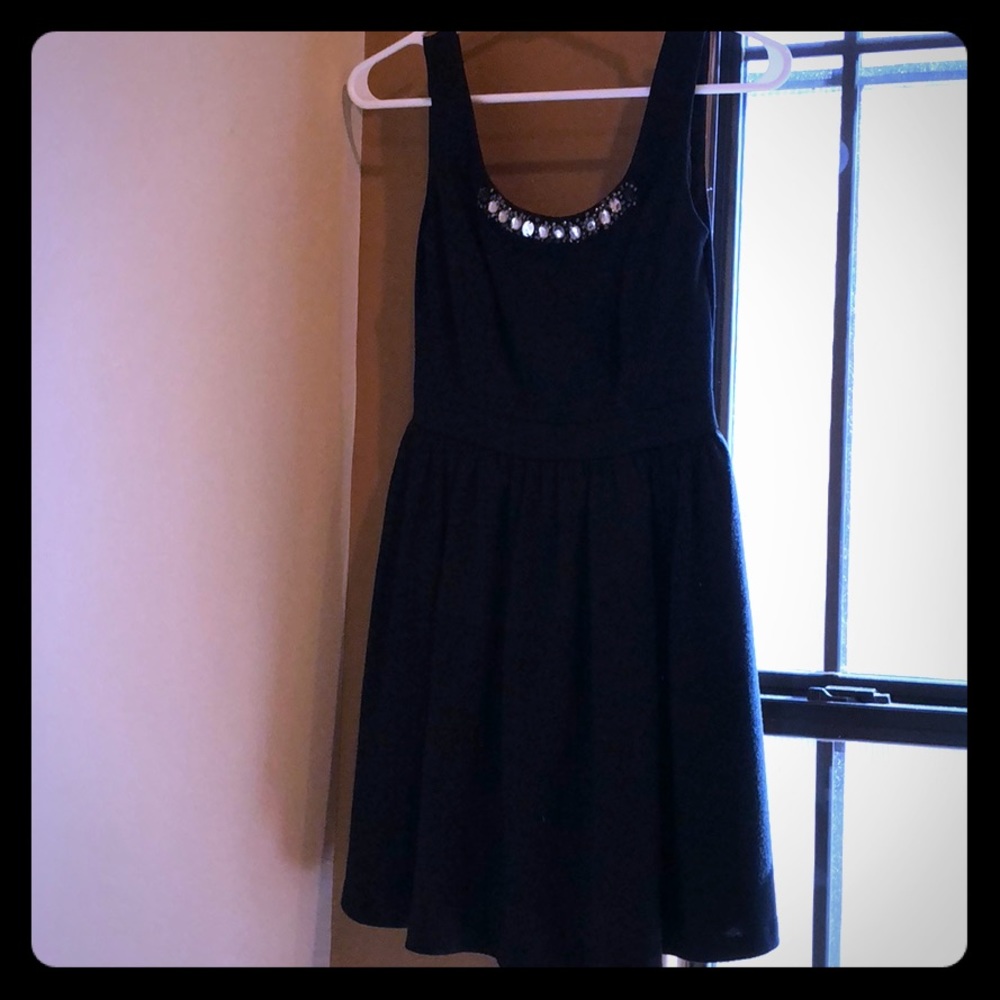 Black dress